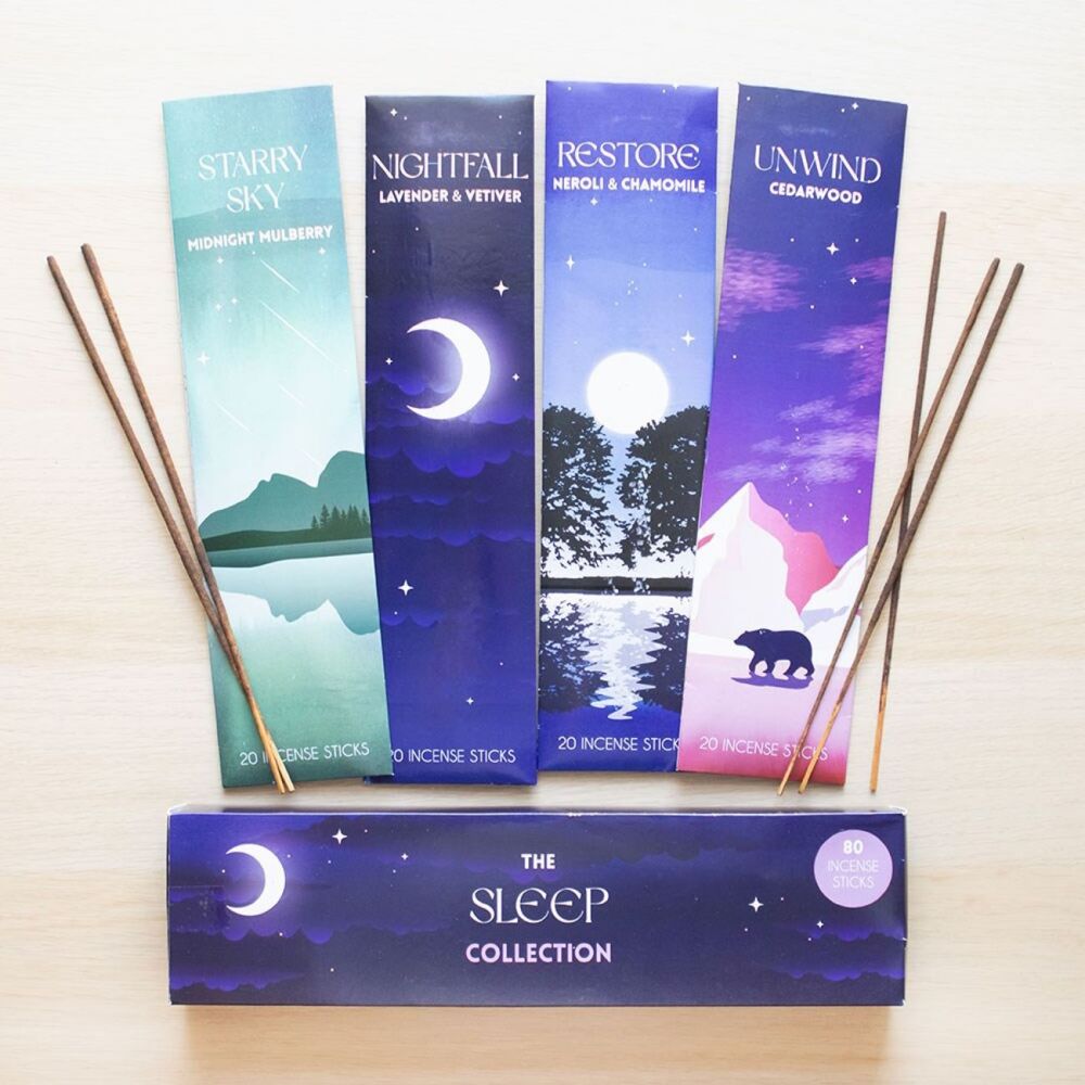Sleep Collection Incense Sticks Set