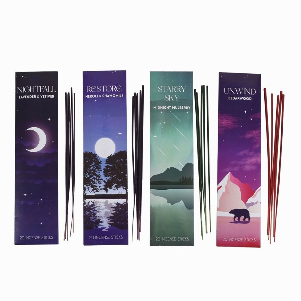 Sleep Collection Incense Sticks Set