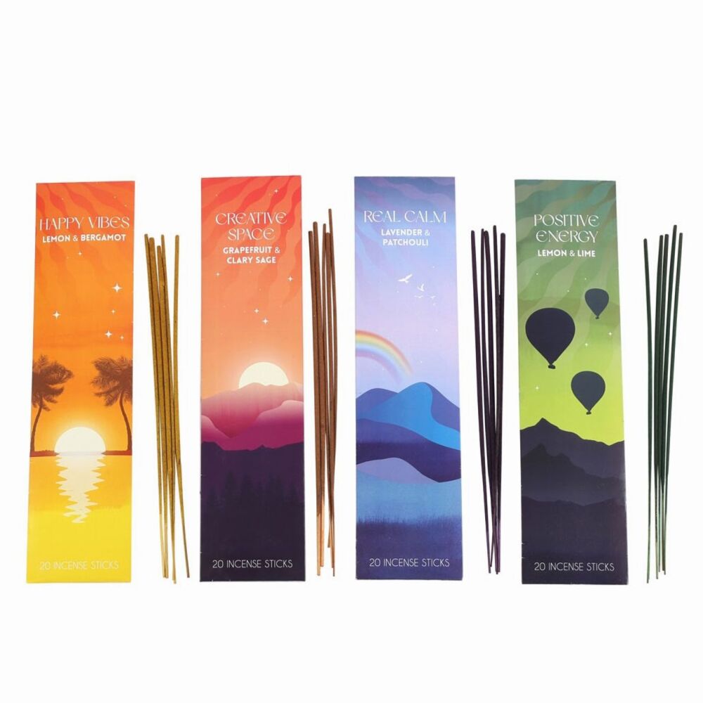 Happy Collection Incense Sticks Set