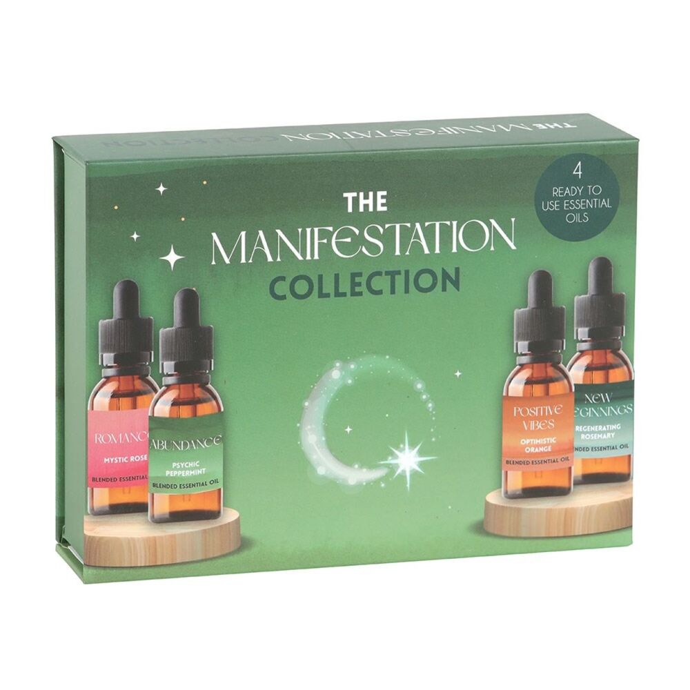 Manifestation Collection Blended Essential Oils Set