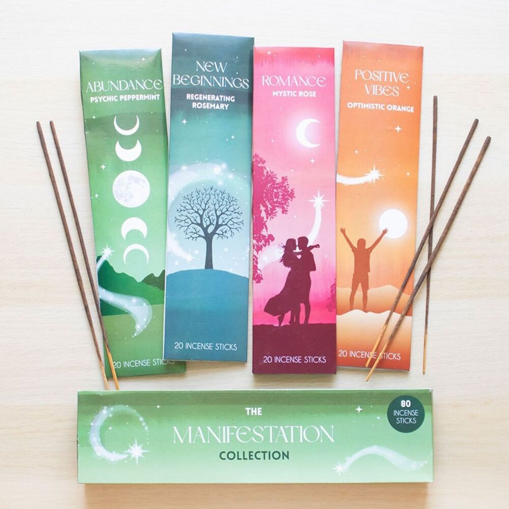 Manifestation Collection Incense Sticks Set
