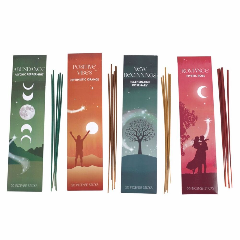 Manifestation Collection Incense Sticks Set