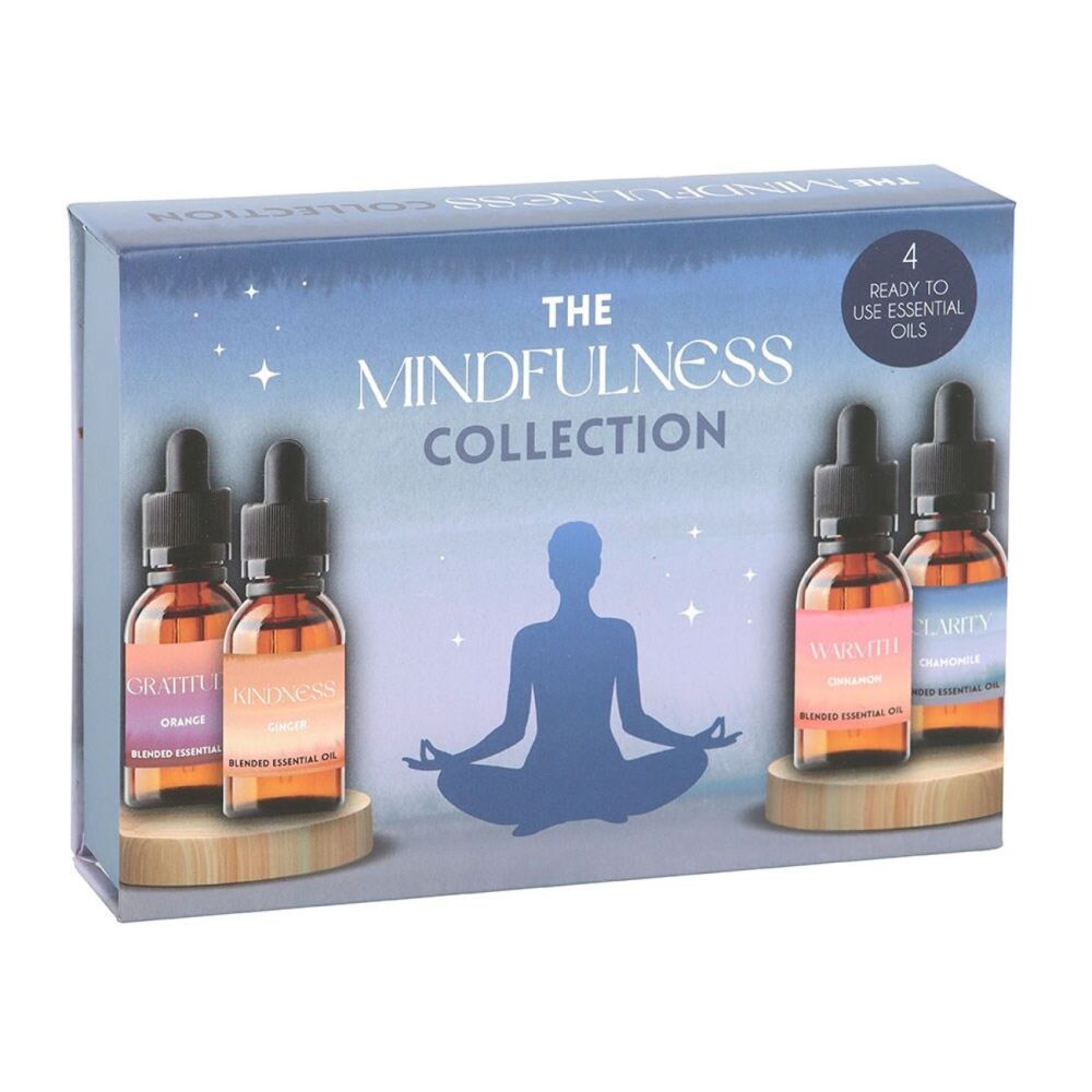 Mindfulness Collection Blended Essential Oils Set