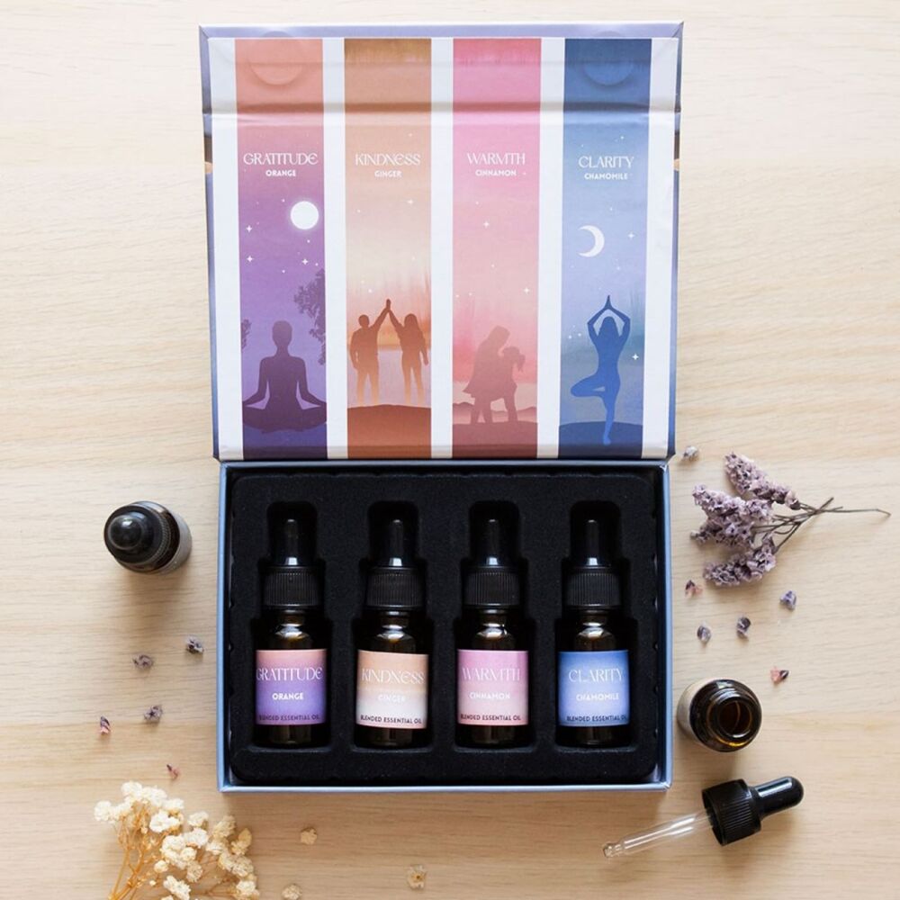 Mindfulness Collection Blended Essential Oils Set