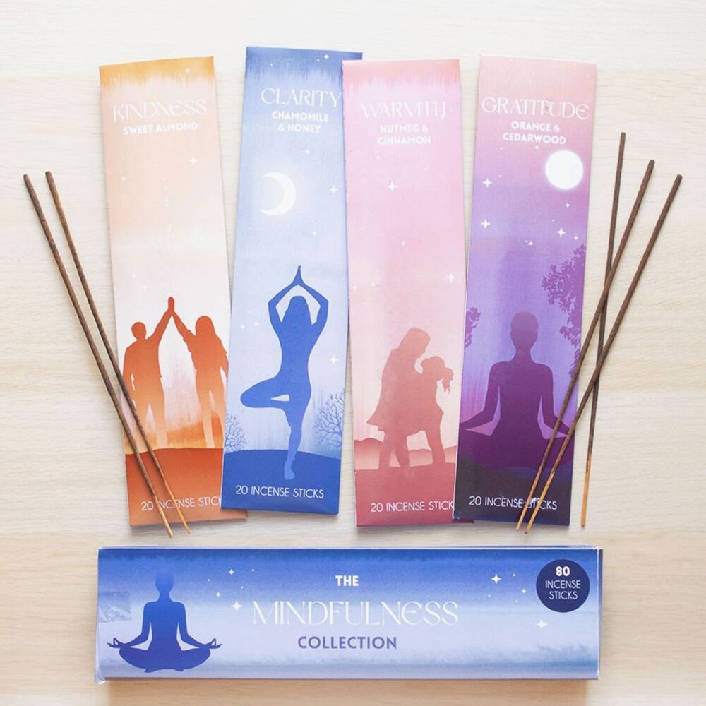 Mindfulness Collection Incense Sticks Set