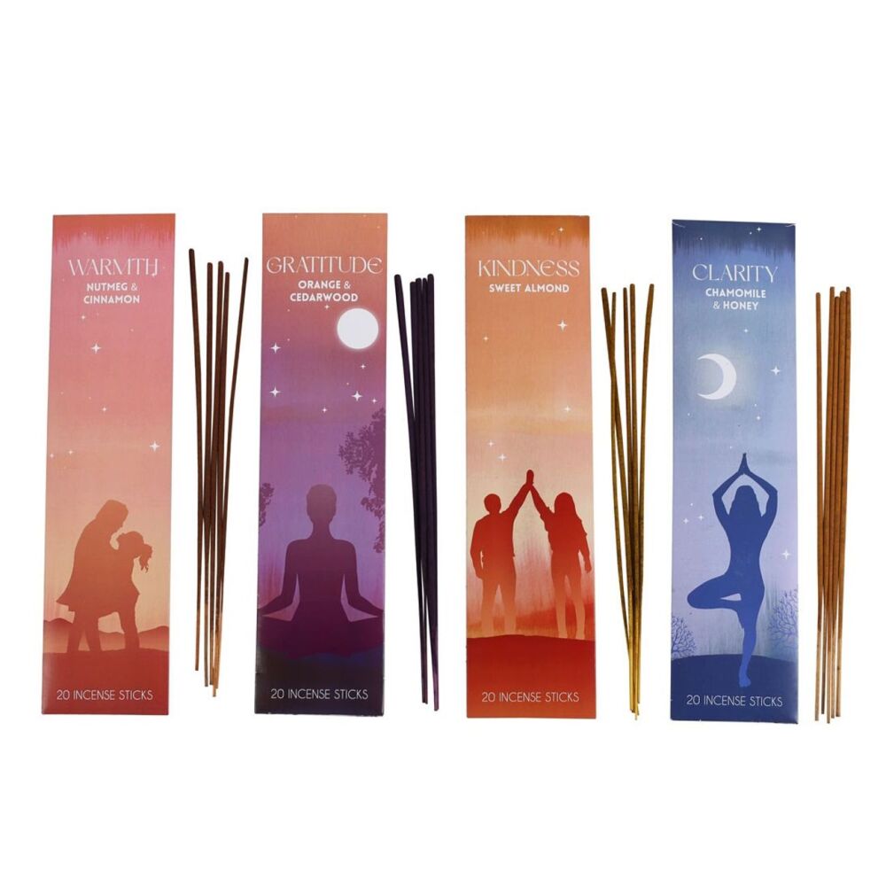 Mindfulness Collection Incense Sticks Set