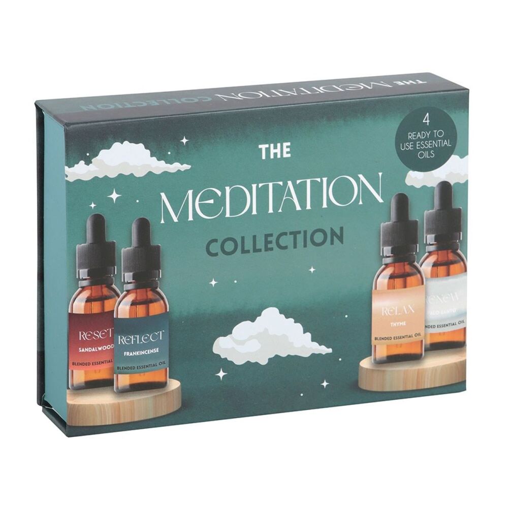 Meditation Collection Blended Essential Oils Set