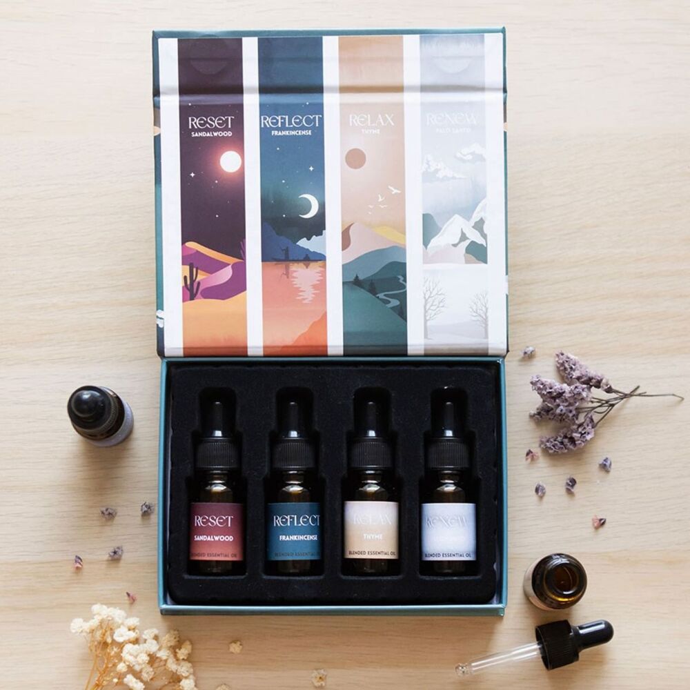 Meditation Collection Blended Essential Oils Set