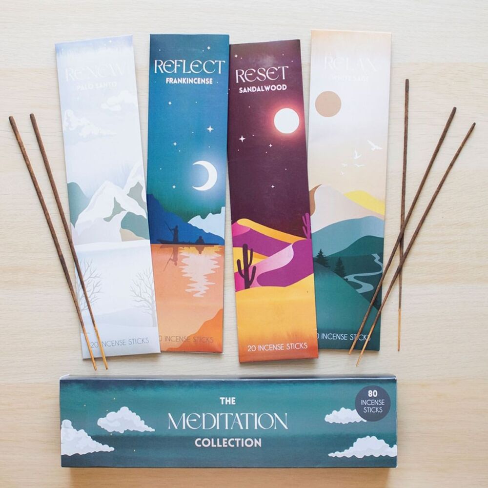 Meditation Collection Incense Sticks Set