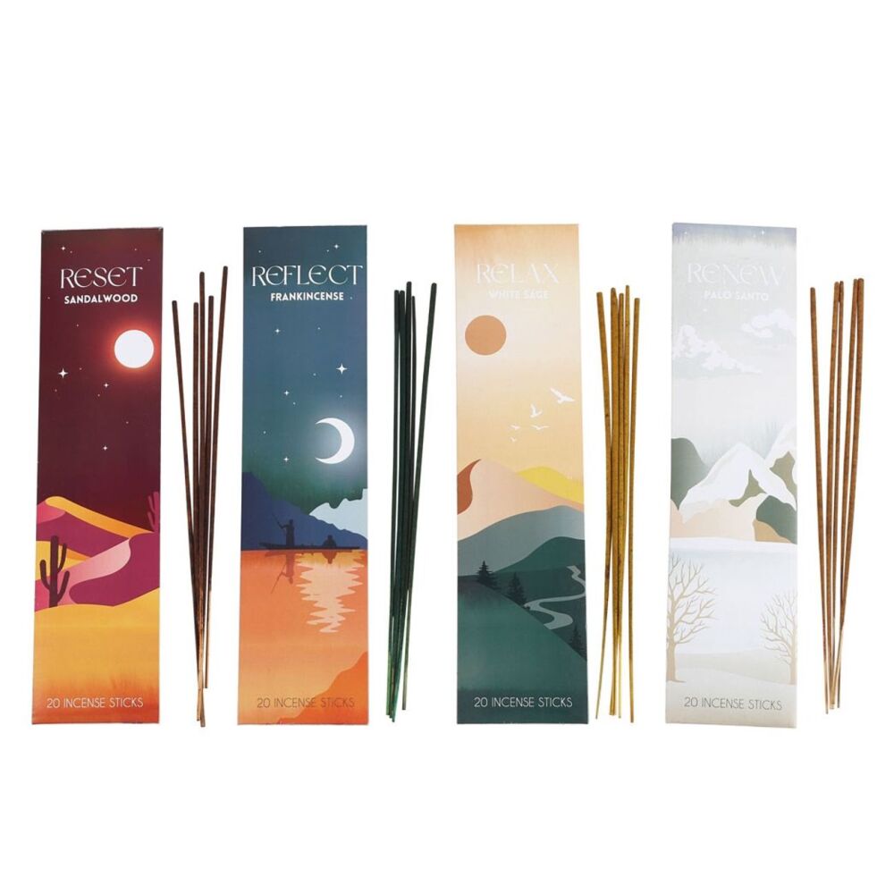 Meditation Collection Incense Sticks Set