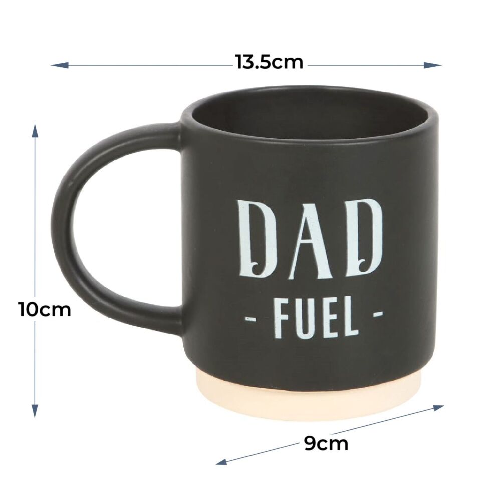 Dad Fuel Mug and Coffee Scoop Clip