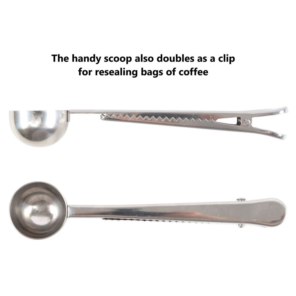 Dad Fuel Mug and Coffee Scoop Clip