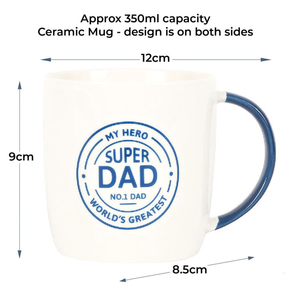 Super Dad Mug