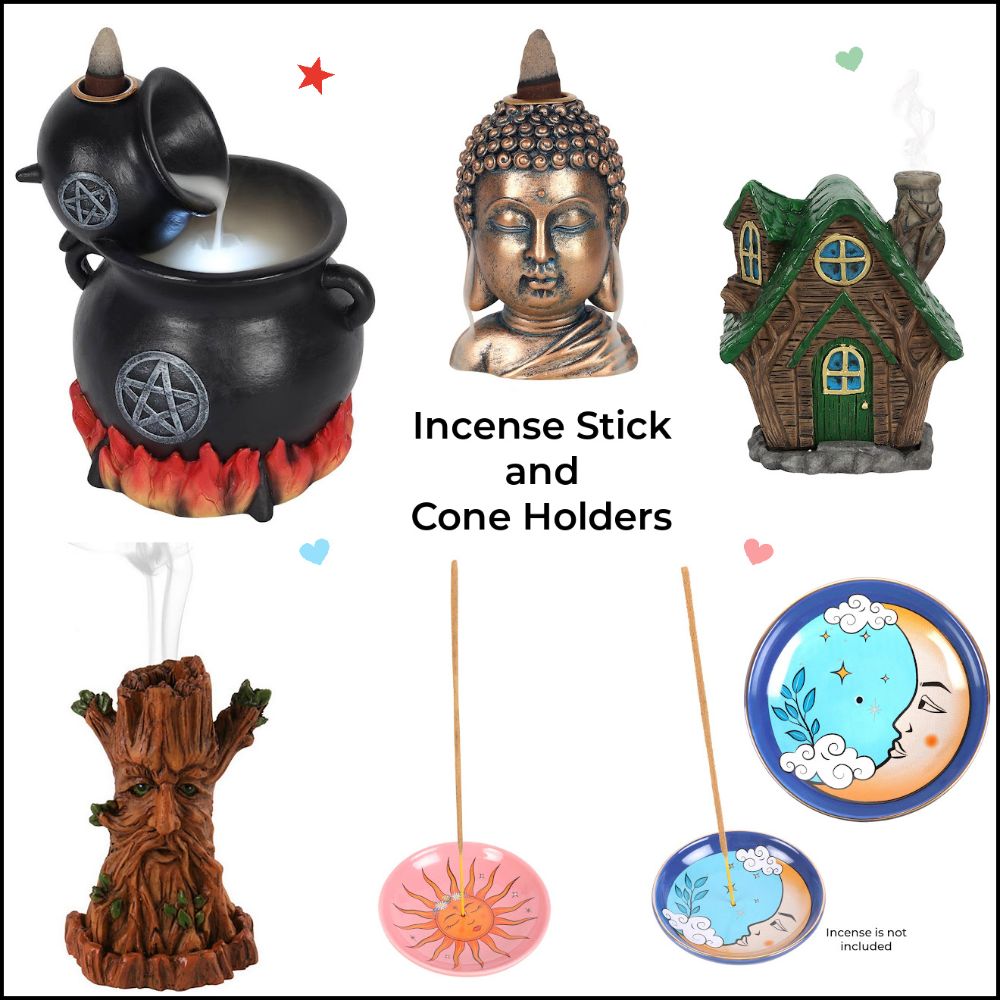 Incense Stick and Cone Holders