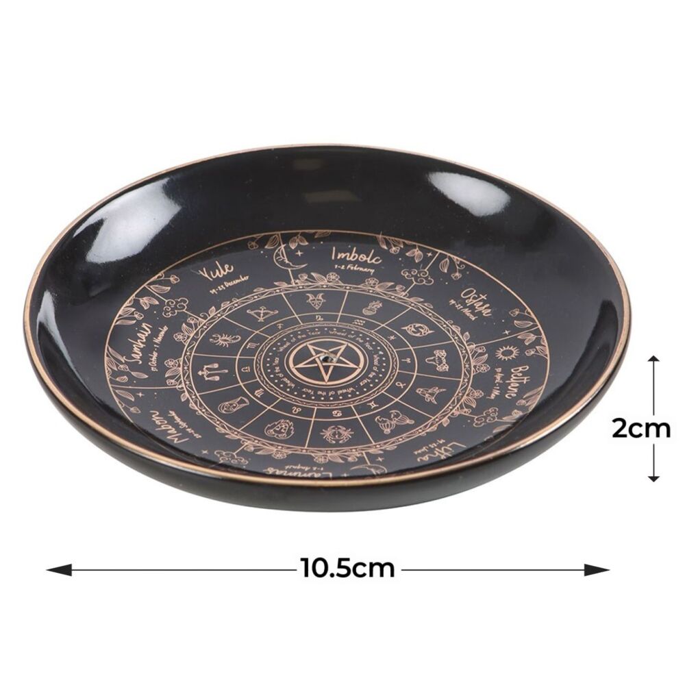 Wheel of the Year Incense Holder