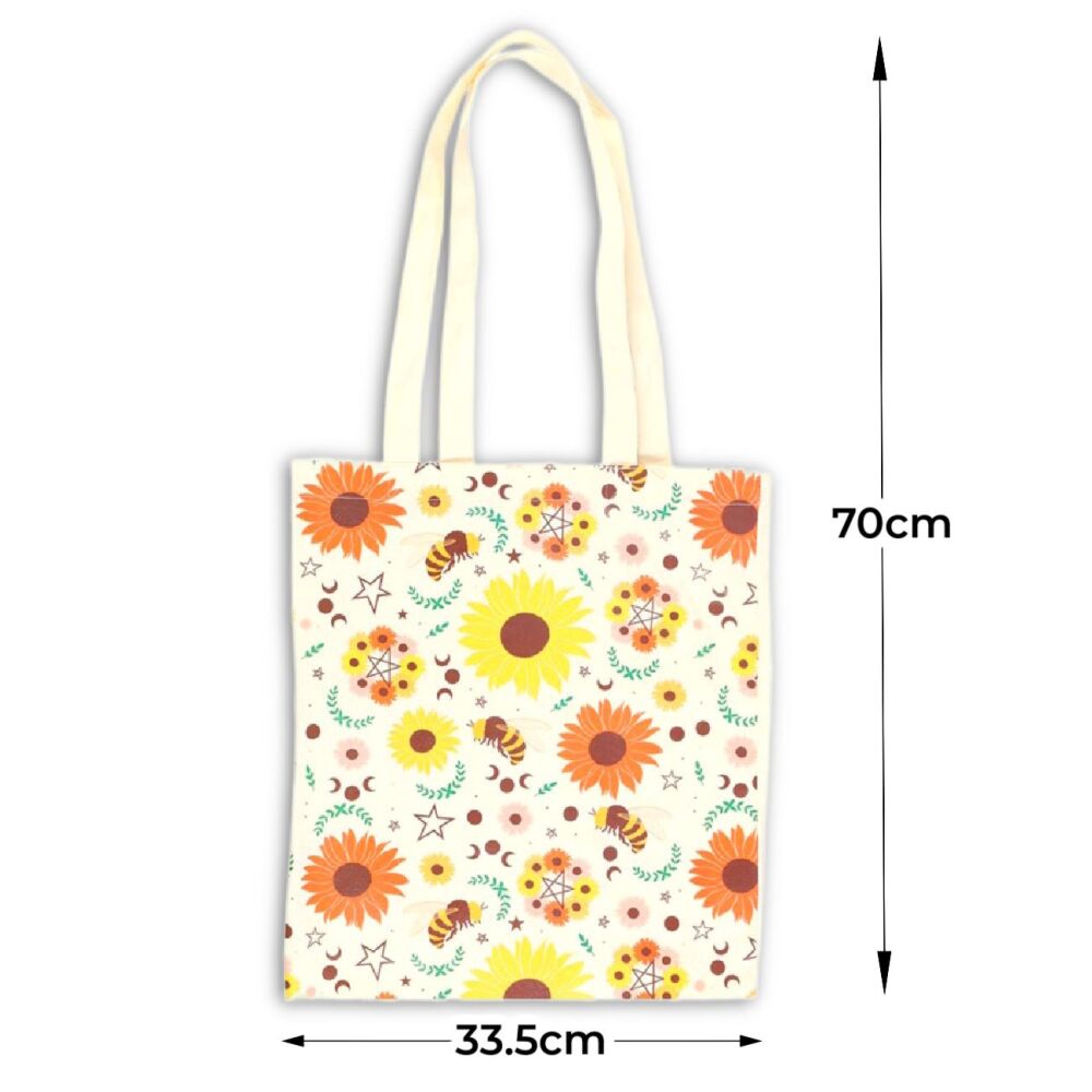 Summer Solstice Polycotton Tote Bag