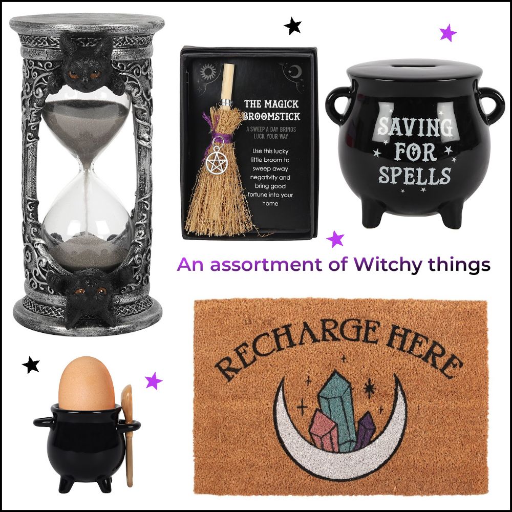 Assortment of Witchy Things