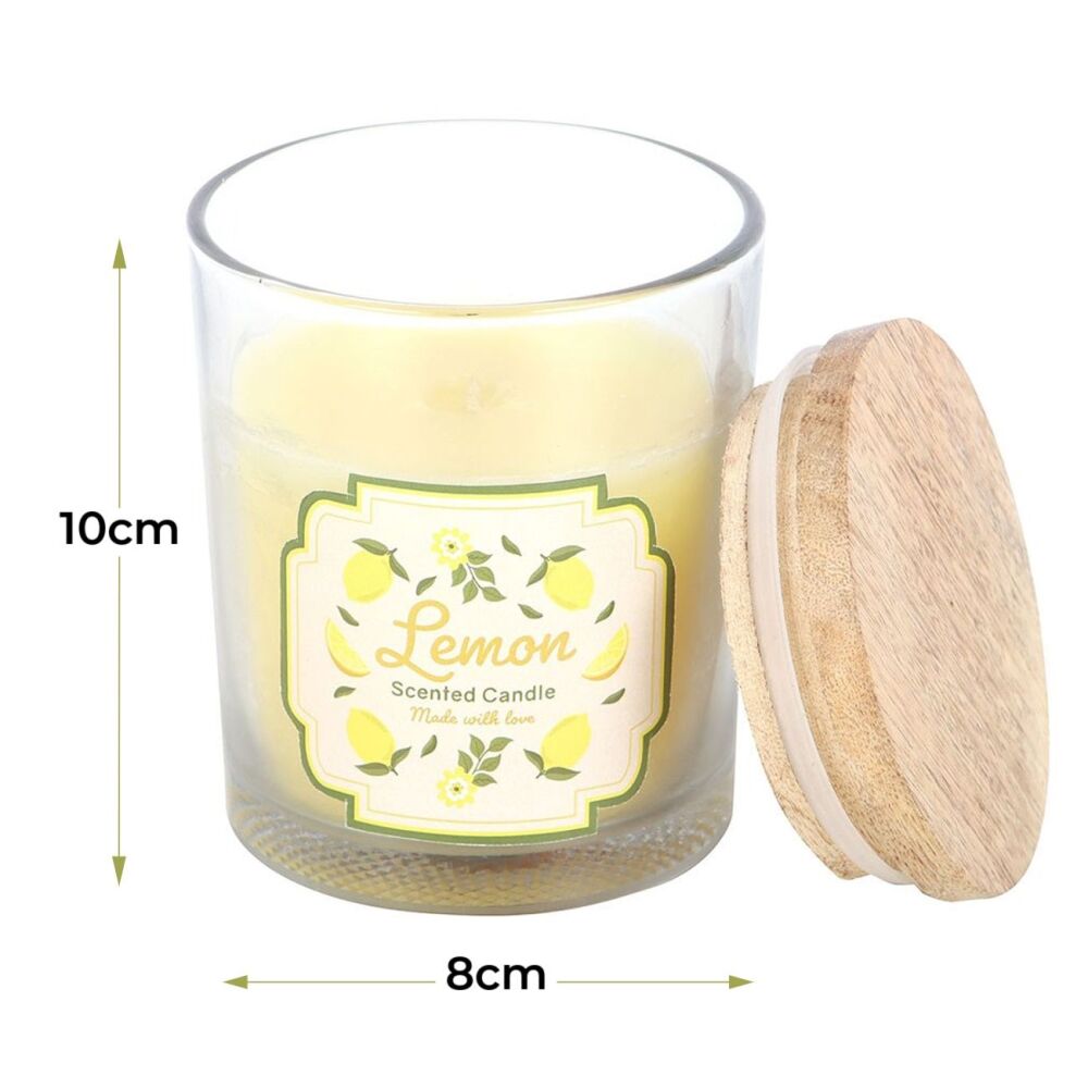 Lemon Scented Candle