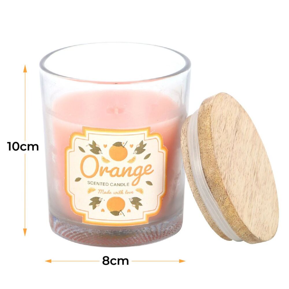 Orange Scented Candle