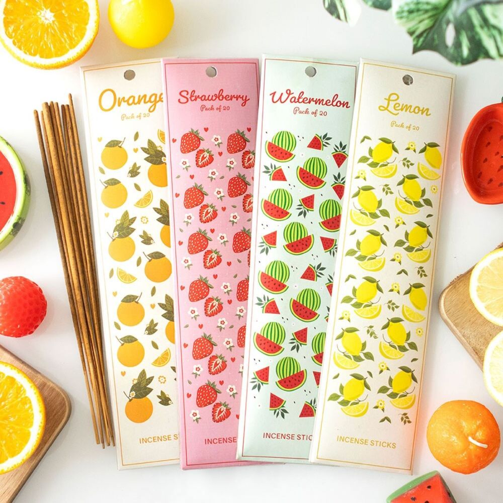 Tutti Frutti Incense Sticks Set