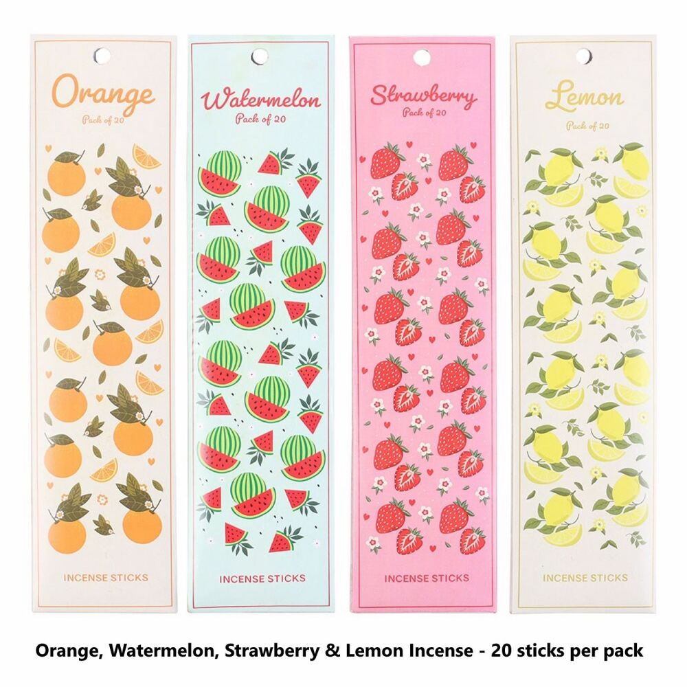 Tutti Frutti Incense Sticks Set