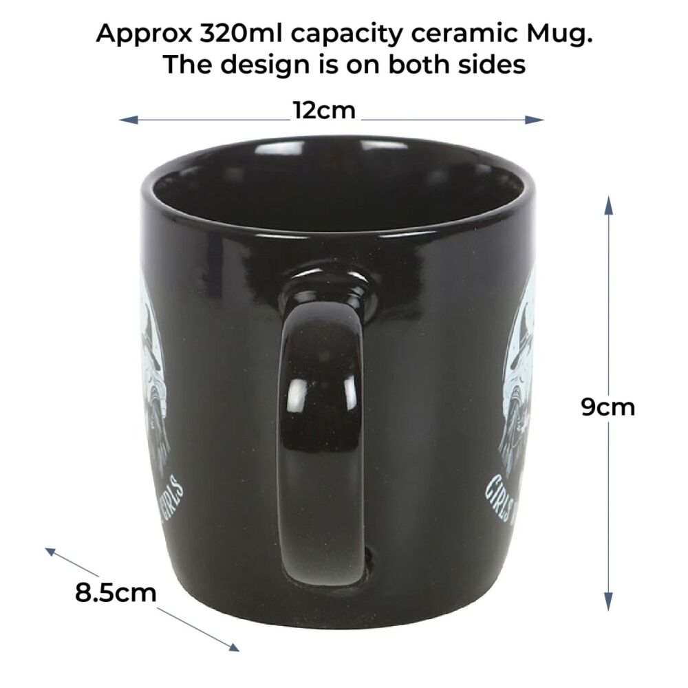 Girls Will Be Girls Witchy Mug