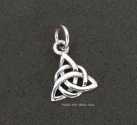 Triquetra Charm Sterling Silver
