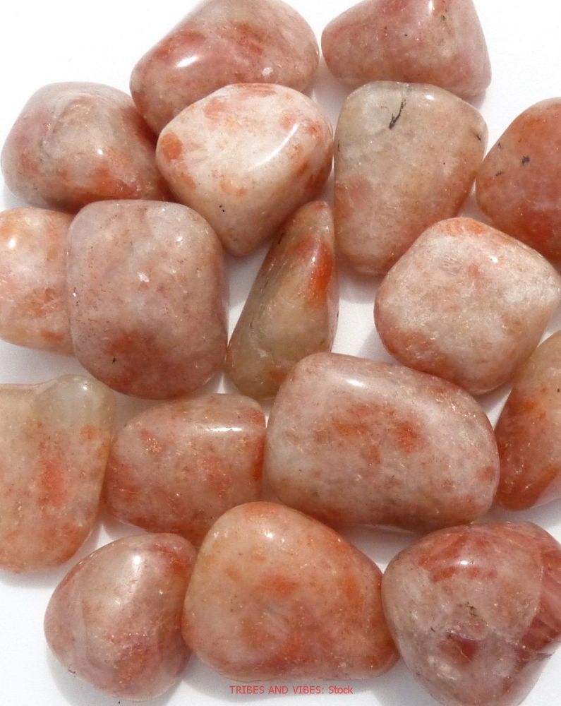 Sunstone Crystal Tumblestones (stock)