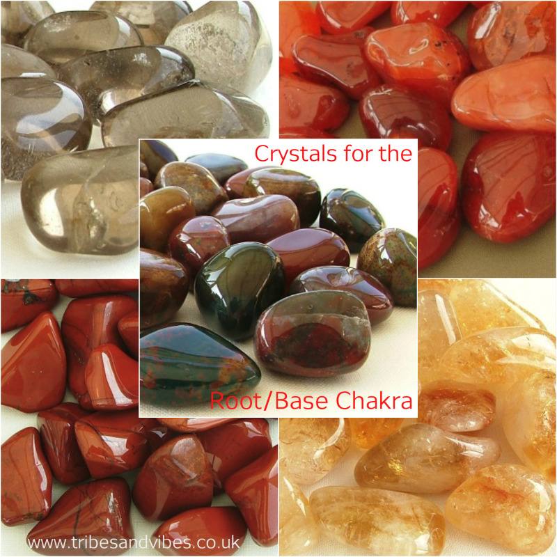 chakra root base chakra crystals