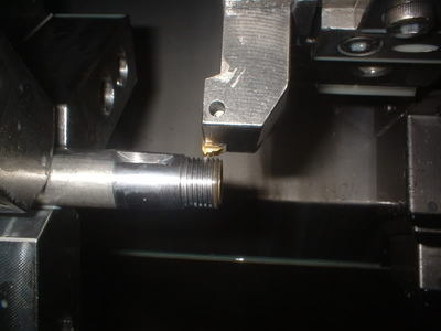 Steering Worm shaft shortening (42mm)