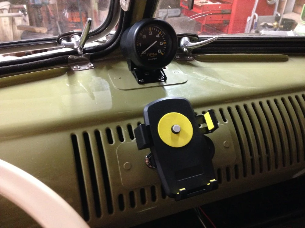 Dashboard Custom Mounting Plates