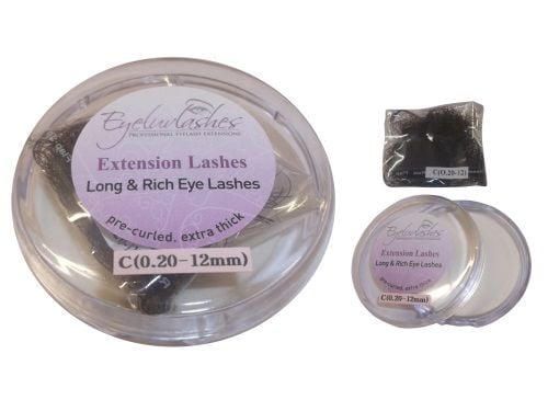 1 Gram Eyelash Pot loose eyelashes Eyeluvlashes - SALE