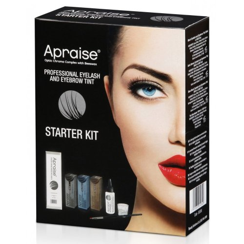 Apraise Professional Eyelash and Eyebrow Tint - Starter Kit