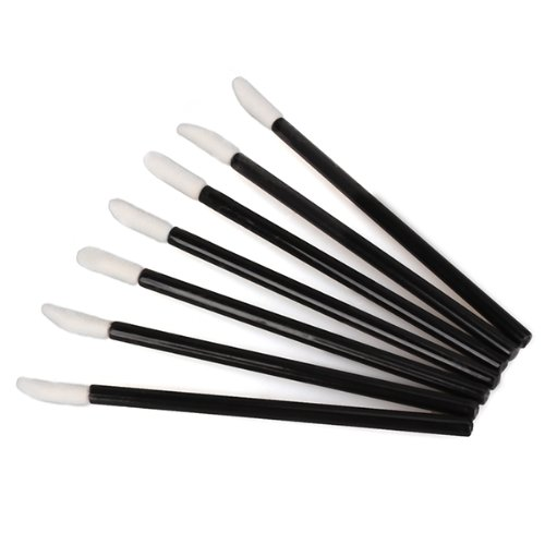 100 Brushes - Disposable Lint Free Applicators (2 x Packs of 50)