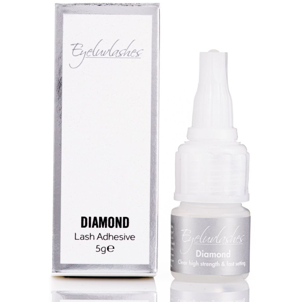 Diamond Clear Eyelash Extension Adhesive Glue EYELUVLASHES