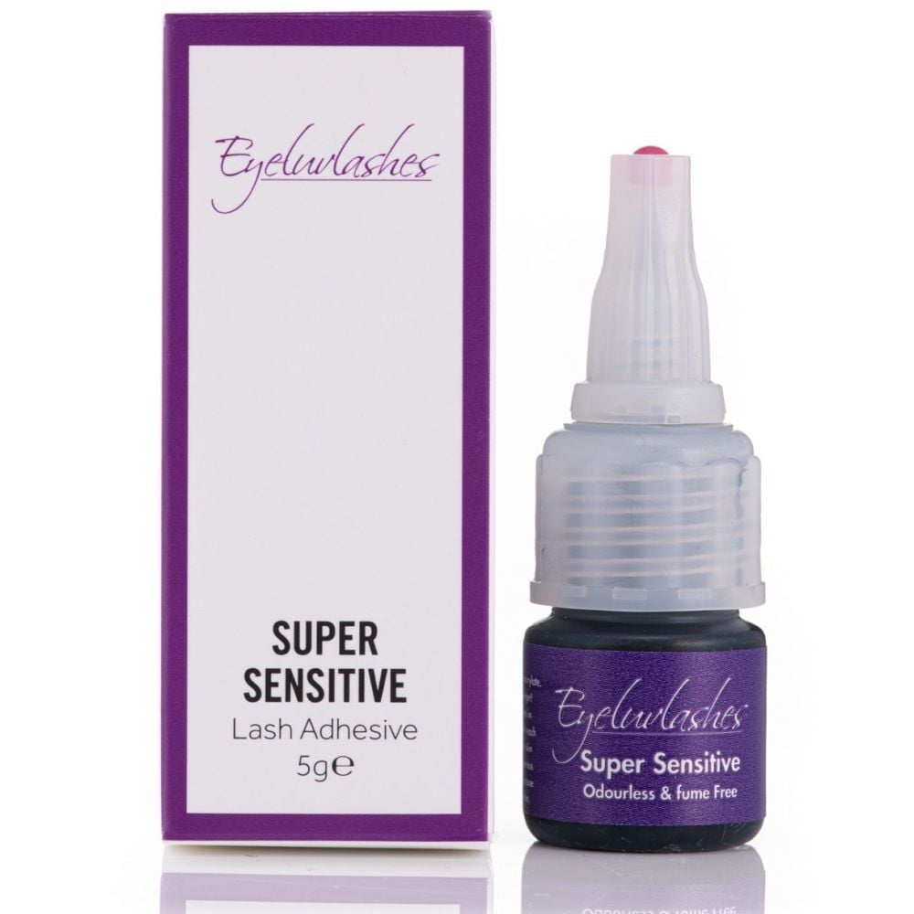 Super Sensitive Eyelash Extension Adhesive Glue EYELUVLASHES (Odourless, fu