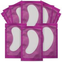 PADS - Slim Lint Free Under Eye Pads (Purple Packet) - 100 PAIRS