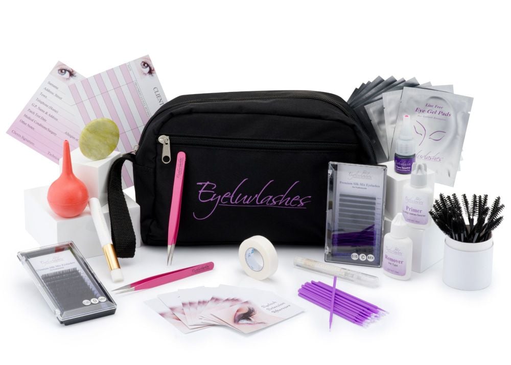 Eyelash Extension Training Kit - Set 1