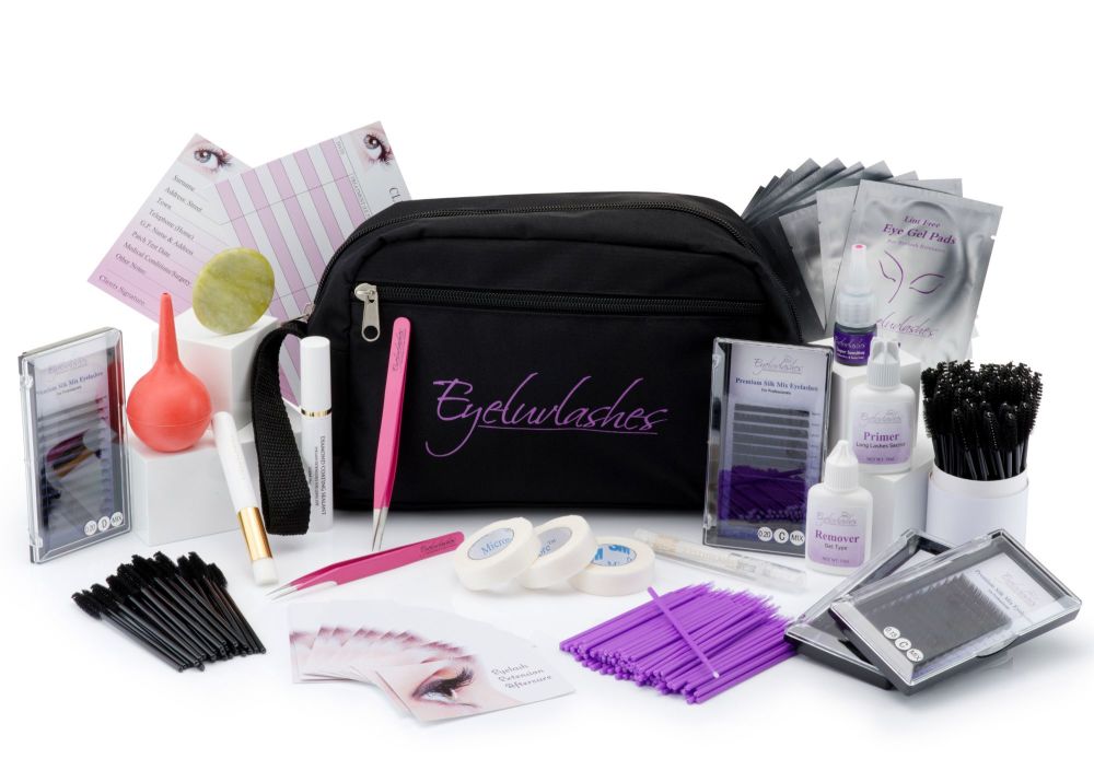 Eyelash Extension Training Kit - Set 2