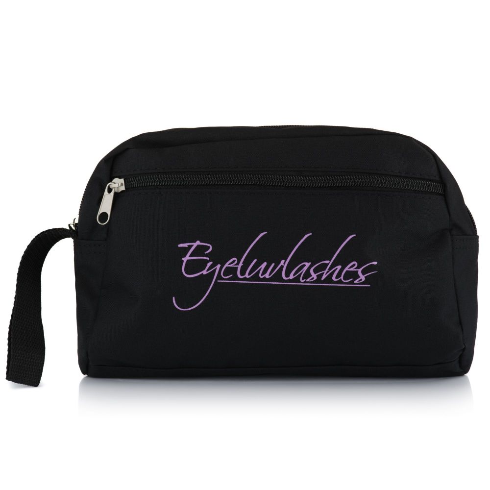 Vanity Carry Case - Black Fabric Carry Case