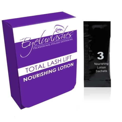 10 x Nourishing Lotion Sachets (Total Lash Lift System) SALE - USUALLY £13.95