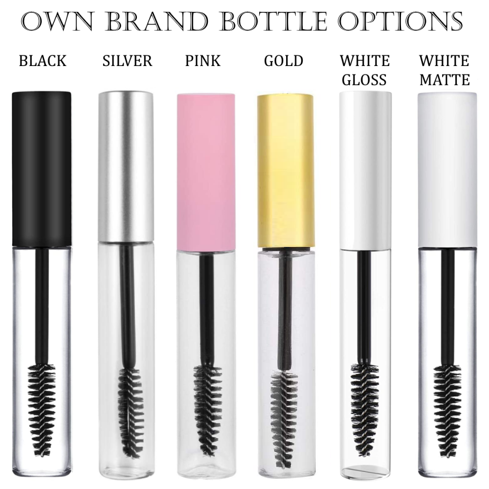 Mascara Bottle Options