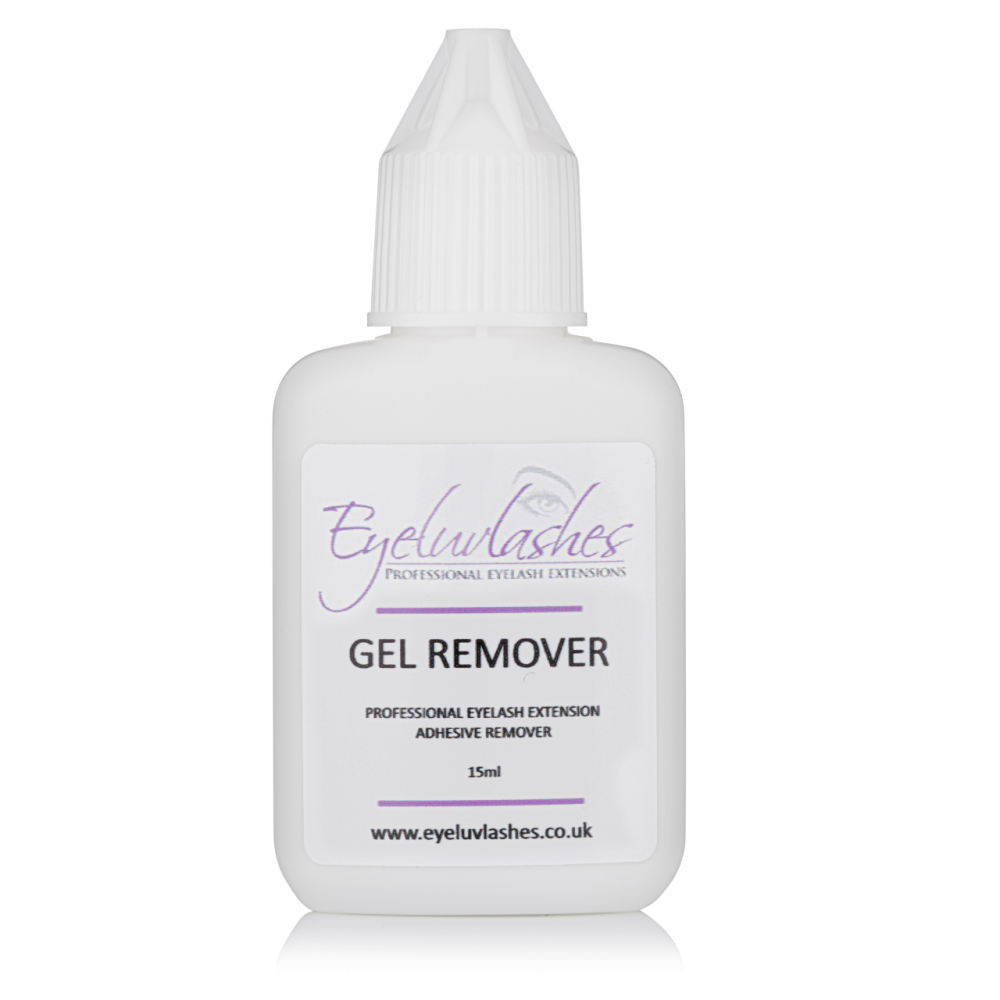 Glue Remover (Gel Type) Individual Eyelash Extensions - 15ml (EYELUVLASHES)