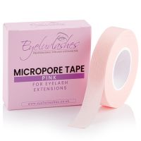 <!-- 00000000011 -->Micropore Tape - PINK (Anti-allergy/Perforated) - for eyelash extensions 1.25cm Width x 9m Length