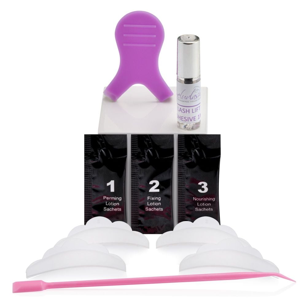 <!-- 0000001 -->Lash Lift Sample Kit (1 x Perming/Fixing/Nourishing, 1 x 1m