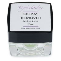 Glue Remover (Cream) EYELUVLASHES - Size 20ml - Soft Cream Remover - Melon Scent