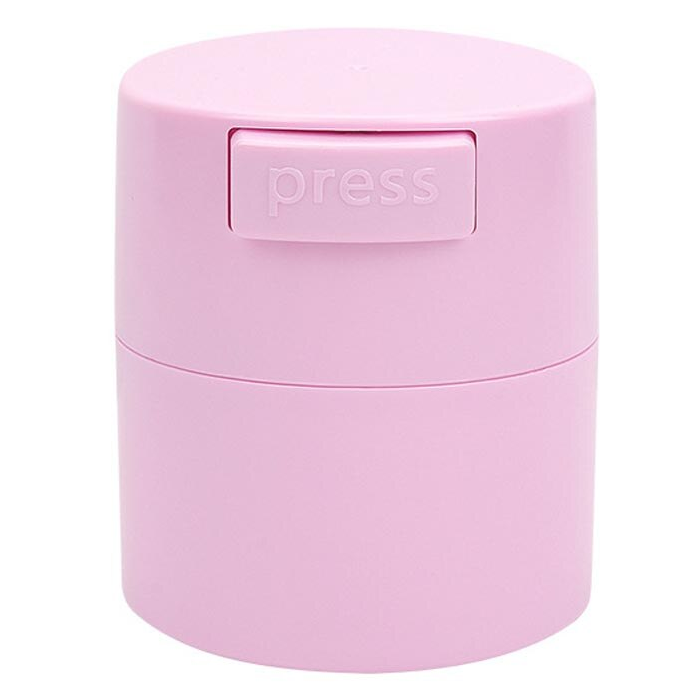 Vacuum Sealed Container (Medium) - Extends the life of your Adhesives (Pink