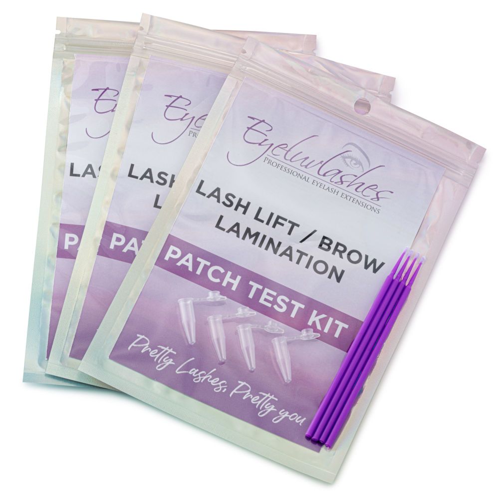 Patch Test Kits - Brow Lamination/Lash  Lift - PACK OF 10