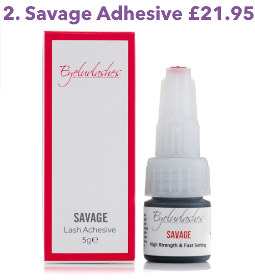 Savage Eyelash Extension Adhesive Strong Glue