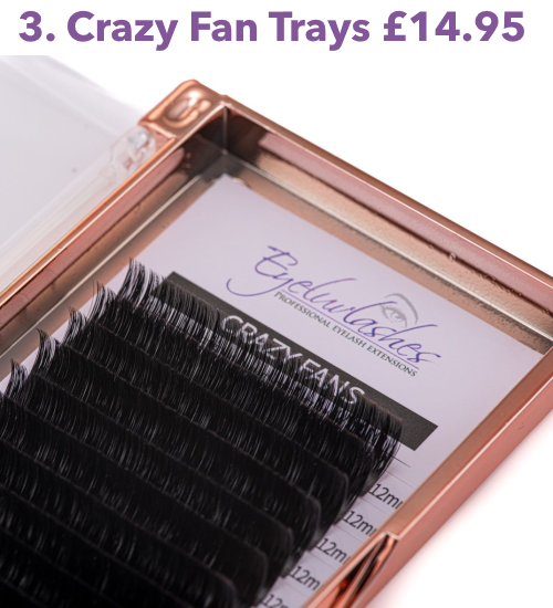 Easy Fan Eyelash Trays